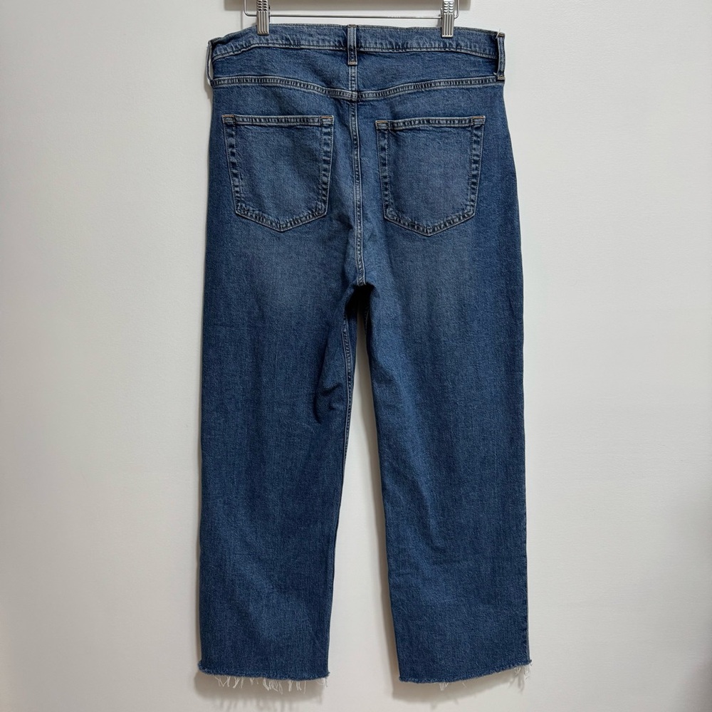 GAP 90s Loose High Rise Jeans 32 14 Tall - Picture 6 of 12